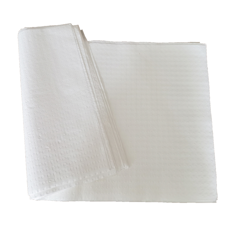 Premium 50X30cm Disposable Crepe Paper Towels for Salons
