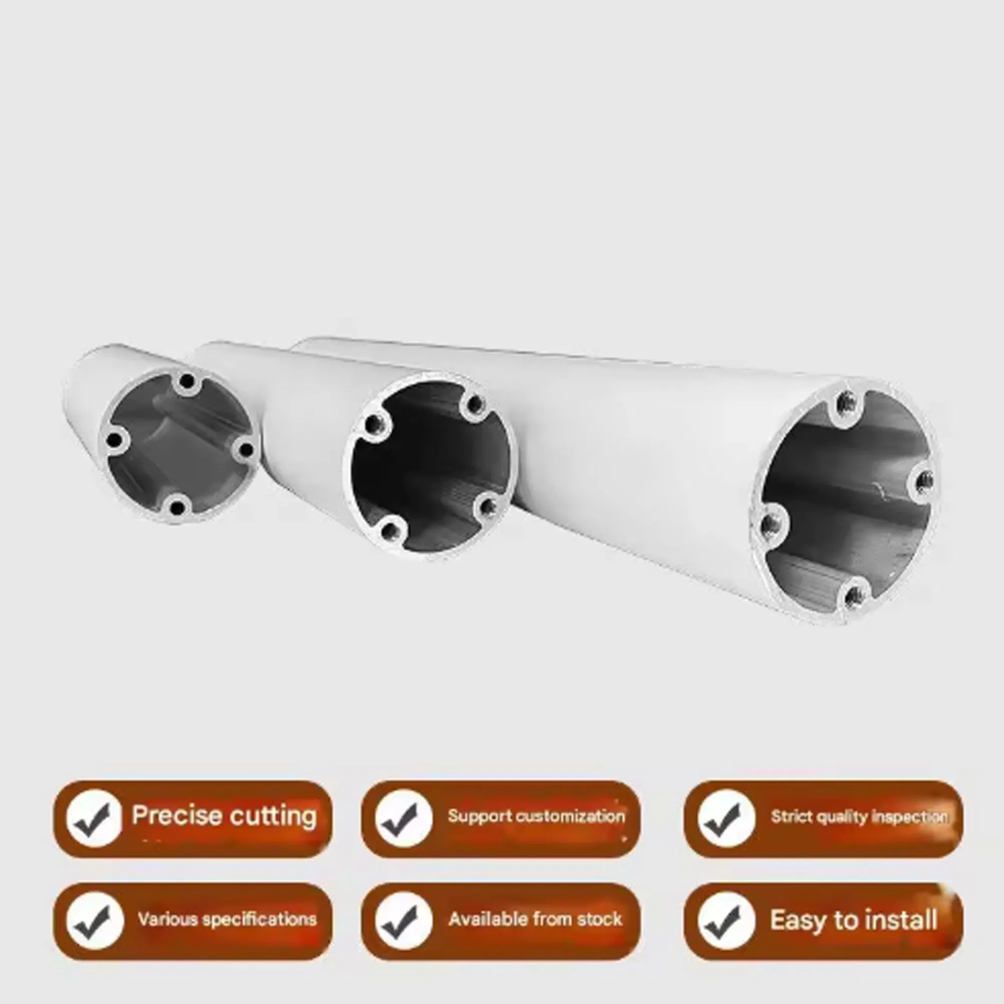 7/10 Inch Aluminum Tube Touch Screen Control Box with Cantilever Rocker Bracket