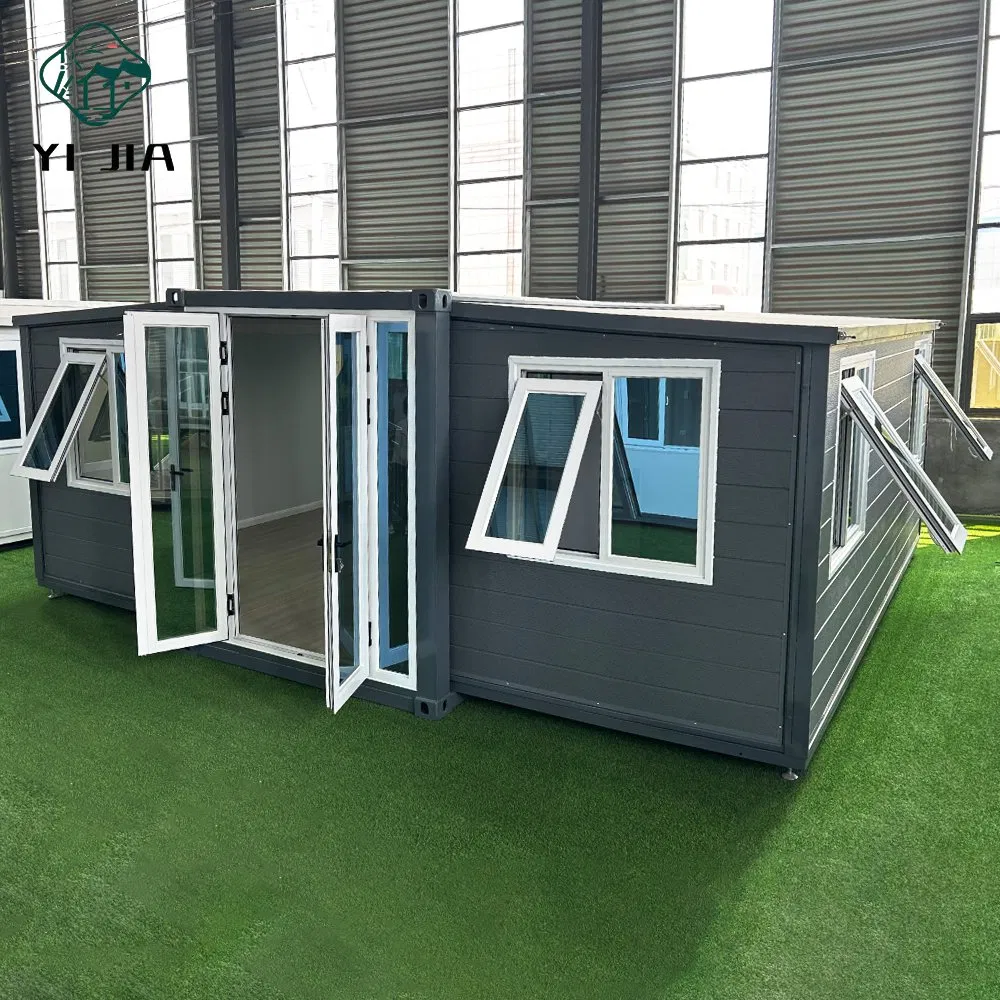 Customized Habitable Expansion Activity Room for Double Wing Foldable Box Room Export