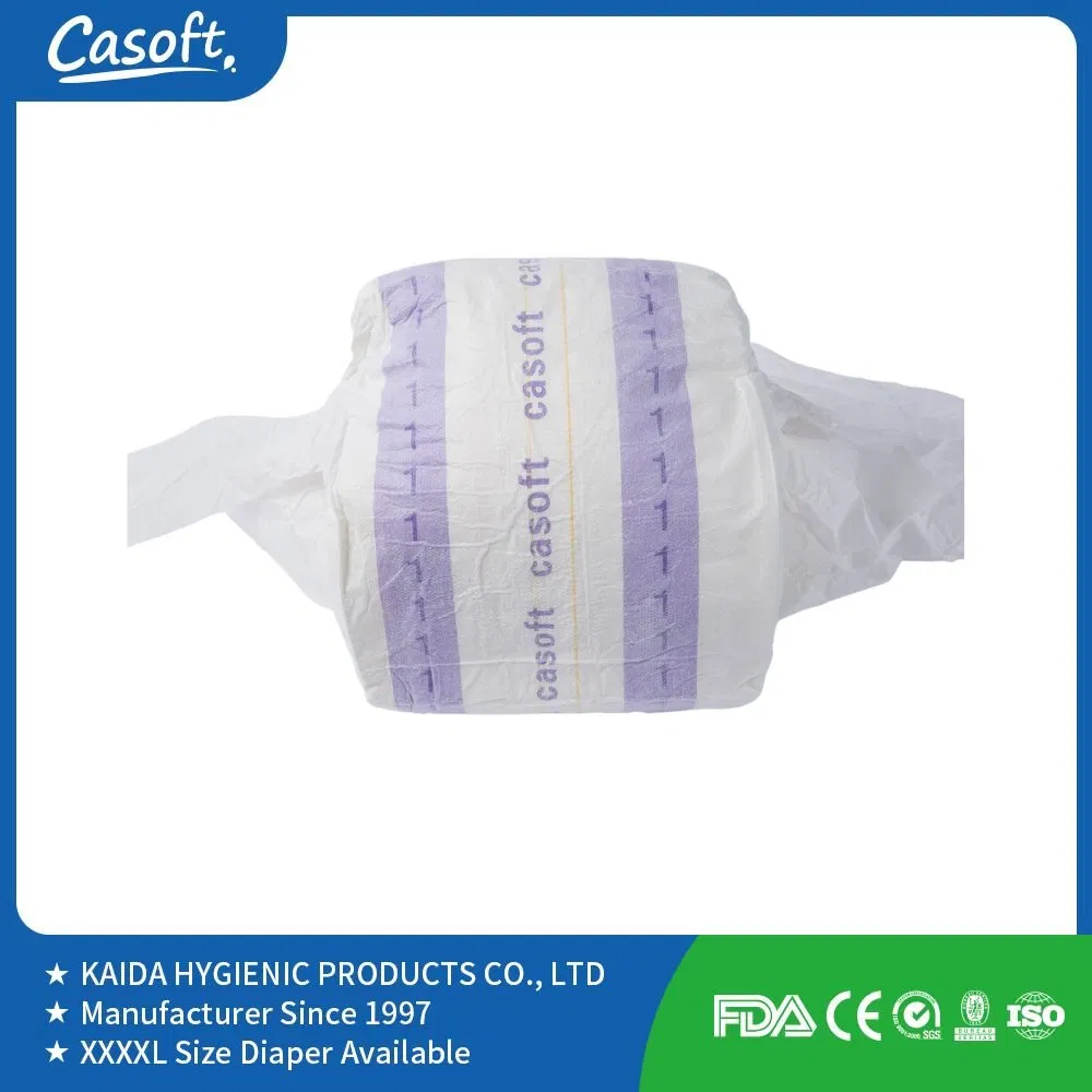 Casoft Incontinence Adult Absorbent Diaper Custom Printed Thick Large Free Samples Unisex Philippines Russia Korea Us Adult Diaper