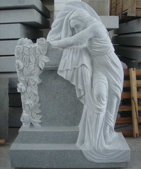 Tomb Stone Xiamen Blue/Black Granite Headstone Designs and Prices