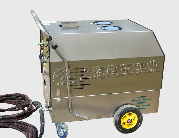 High-Pressure Diesel Steam Cleaning Machine with Dual Nozzles Cwc05b