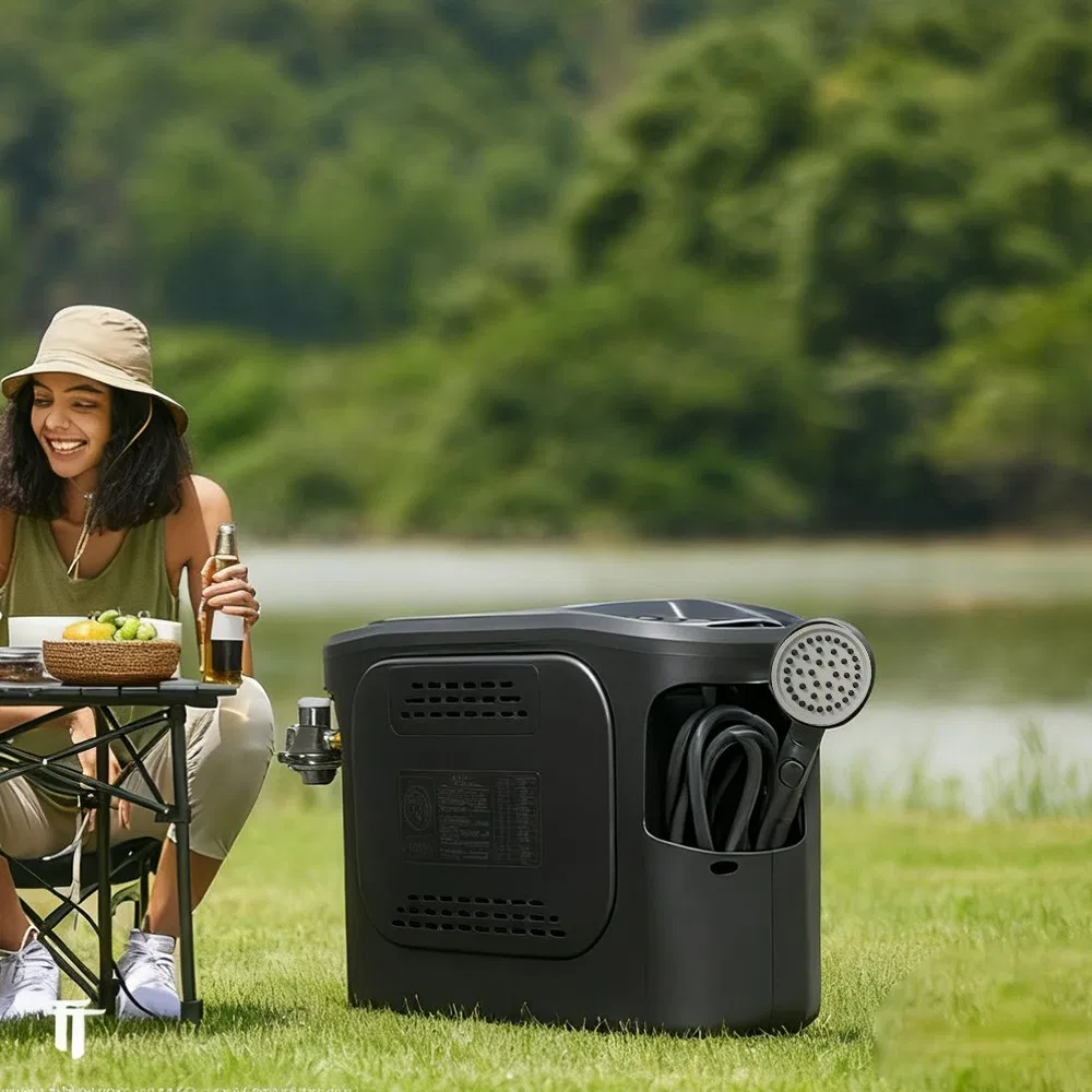 Digital Constant Temperature 35-55℃ Gas Water Heater for Outdoor Shower