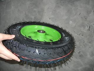 Hand Truck Trolley, Tool Cart Wheel, Wheelbarrow Air Wheel