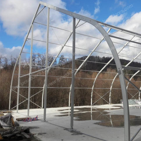 China Garage Shelter TFS Temporary Building Structure Tent for Swimming Soprts Hall