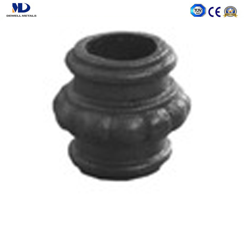 Ornamental Parts Wrought Iron Rosettes