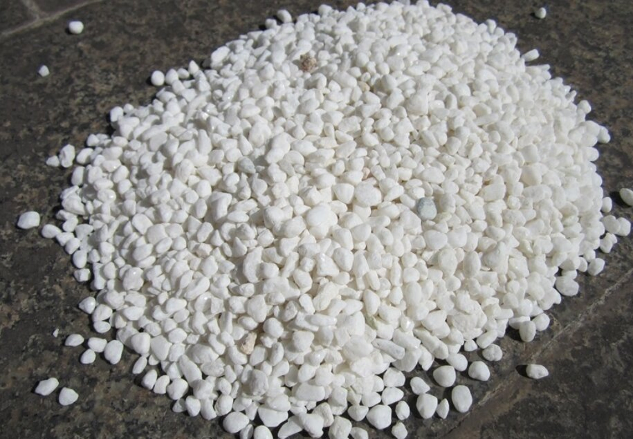 Natural Snow White Pebble Stone for Floor Paving Garden Landscape