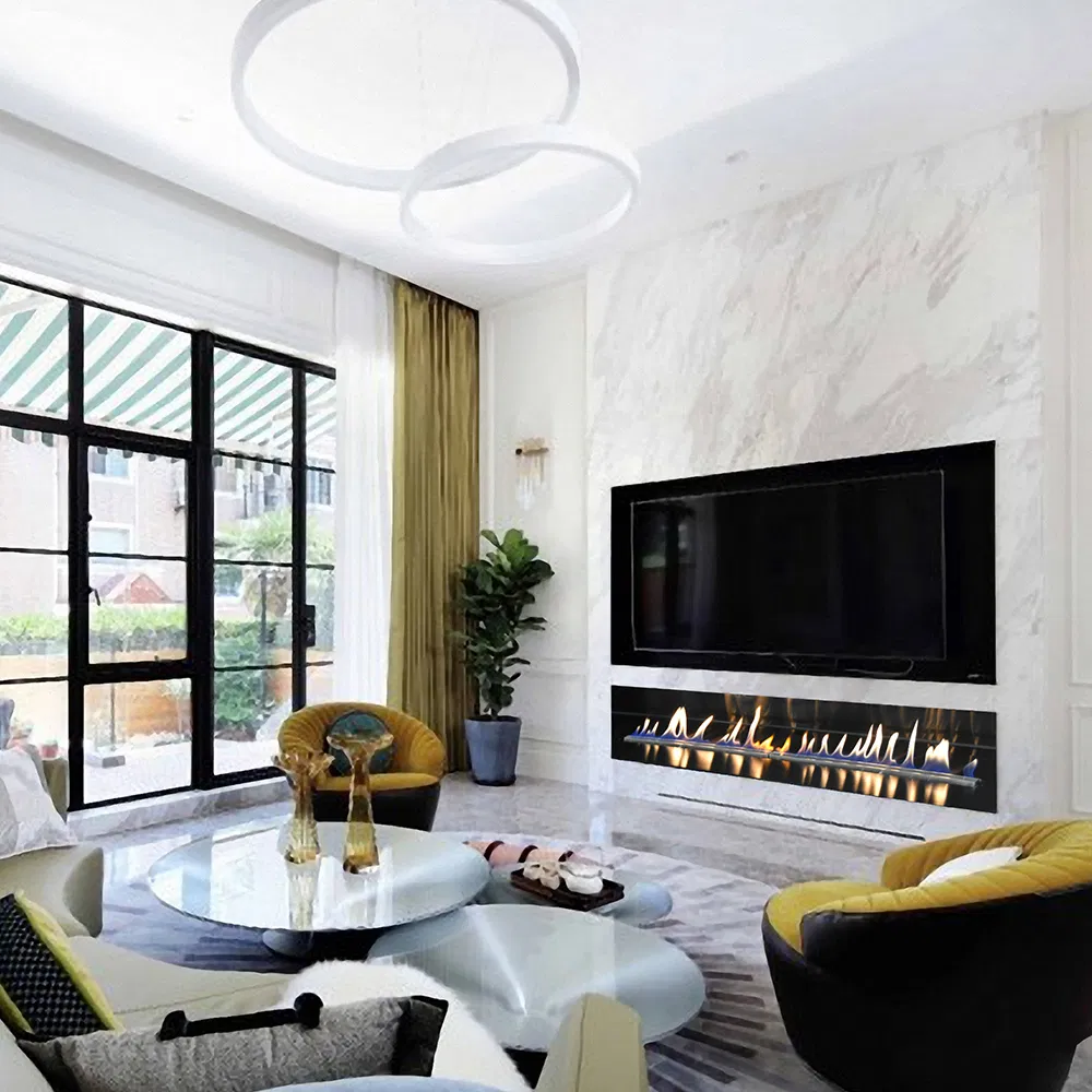 Art Fireplace New Remote Controlled Automatic Ethanol Burner Af150