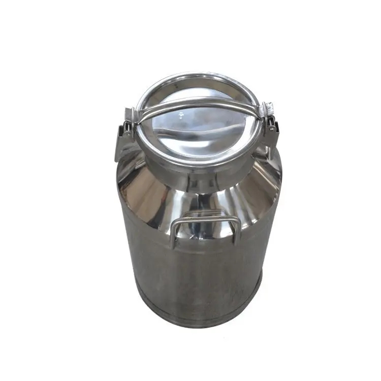 50L Food-Grade Milk Barrels/Milk Storage Container Drums 304 Stainless Steel Milk Cans Bucket