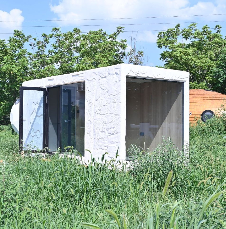 Sustainable Nature Experience Resort Durable Prefab House Tiny House