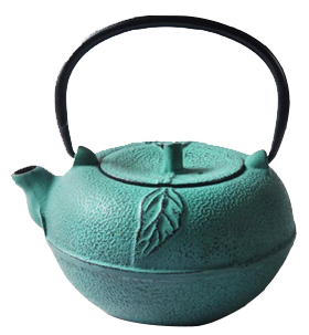 High Capacity 1.8L Tea Kettle Cast Iron Teapot with Steel Stainless Filter