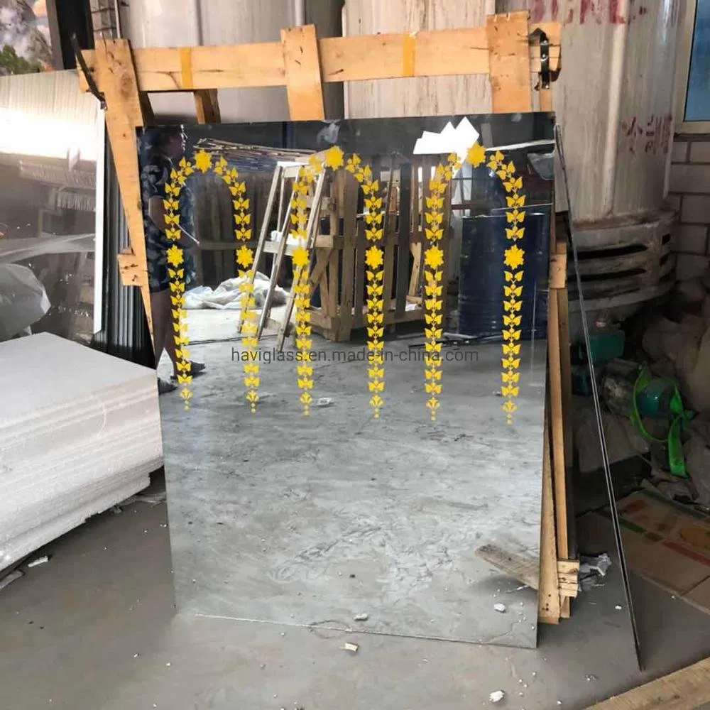 Алюминиевое зеркало с покрытием для ванной