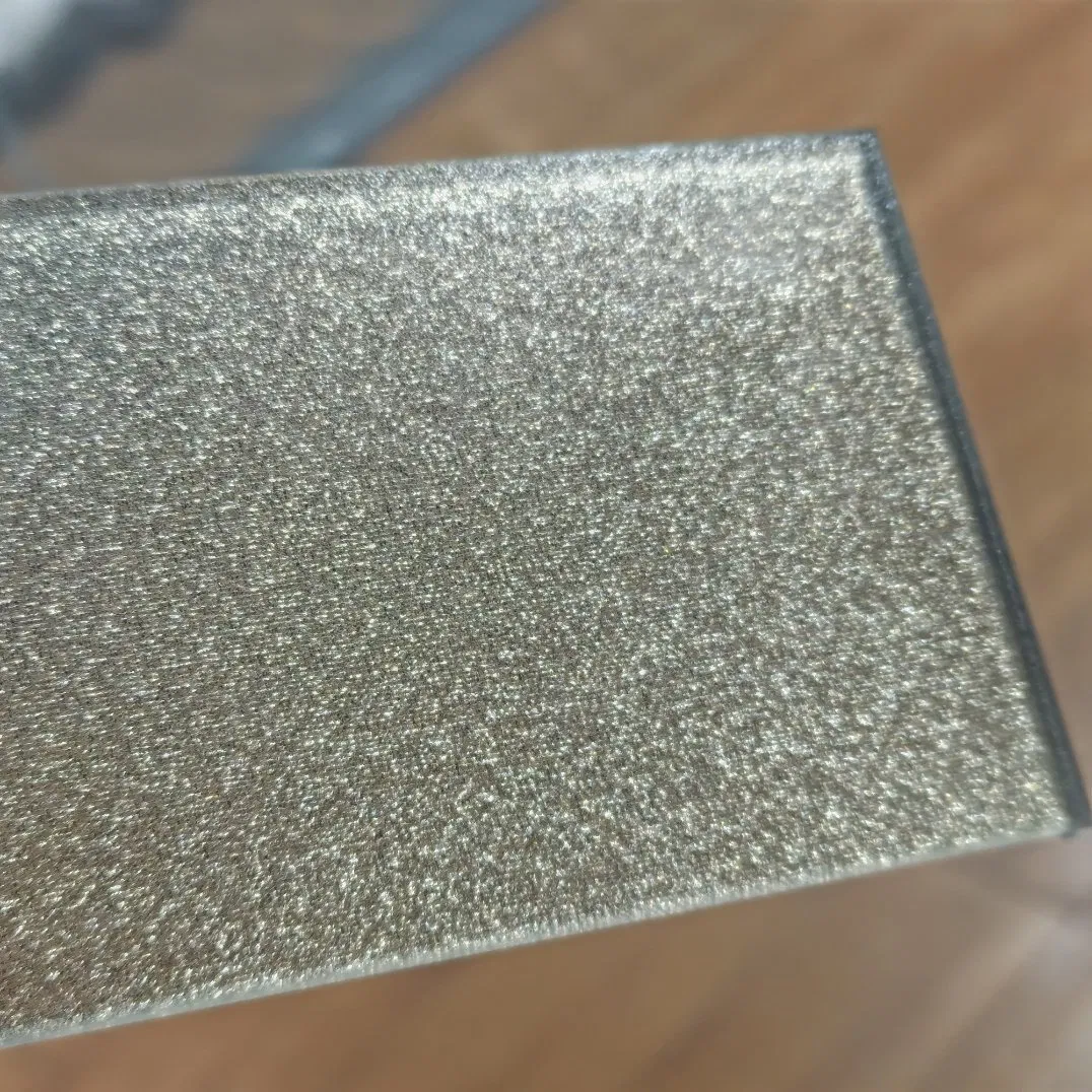 Frosted Texture Translucent Furniture Glass Laminated Glass