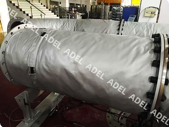 Универсальный съемный кожух для изоляции выхлопа