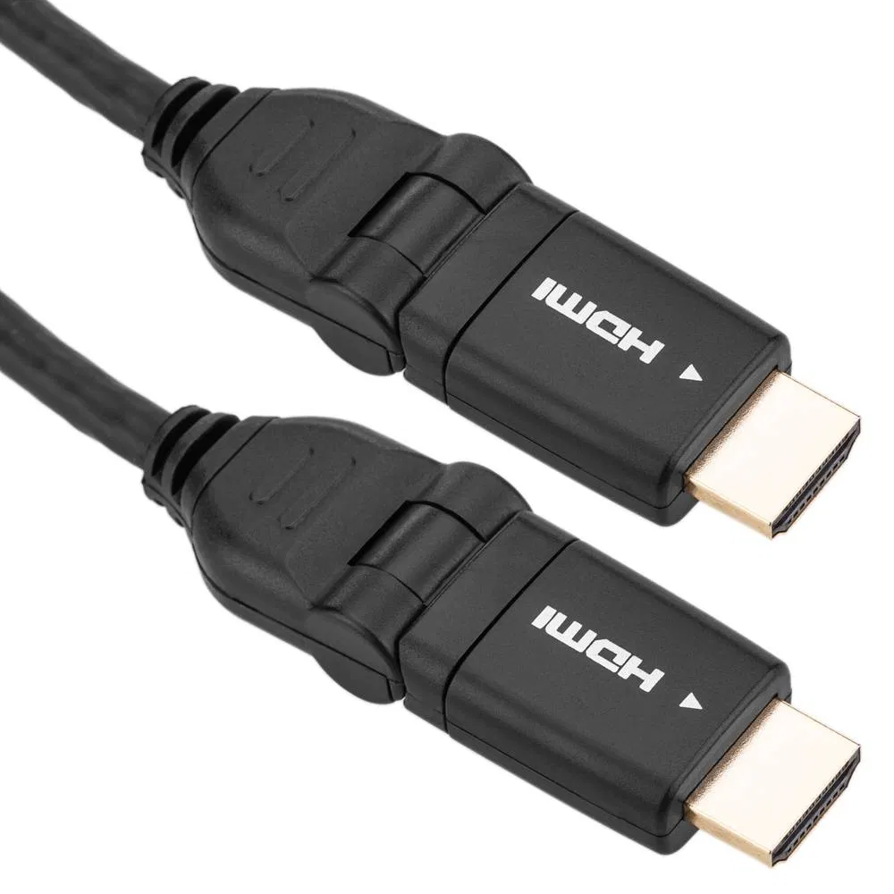 High Speed 1.4V Rotation HDMI Cable Support 1080P 60Hz 3m