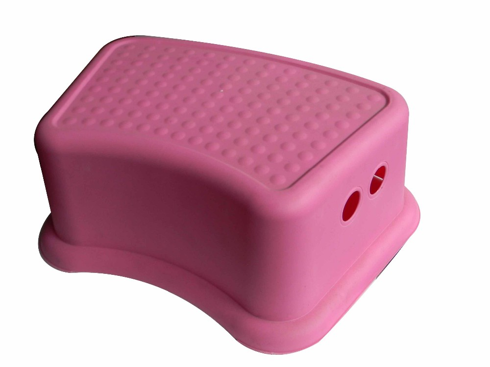 Plastic Children Stool Anti Slip Baby Tabouret Sturdy Kids Stool
