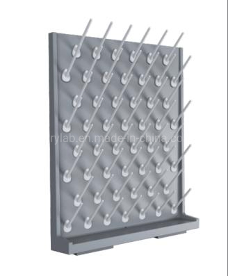 PP Single Faced Drip Rack, Big Pegboard (JH-PB007)