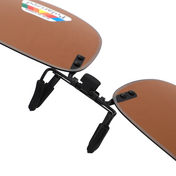 Factory New Supply Clip on Sunglasses Polarized Lens Unisex Optical Frame_Algz_1600551