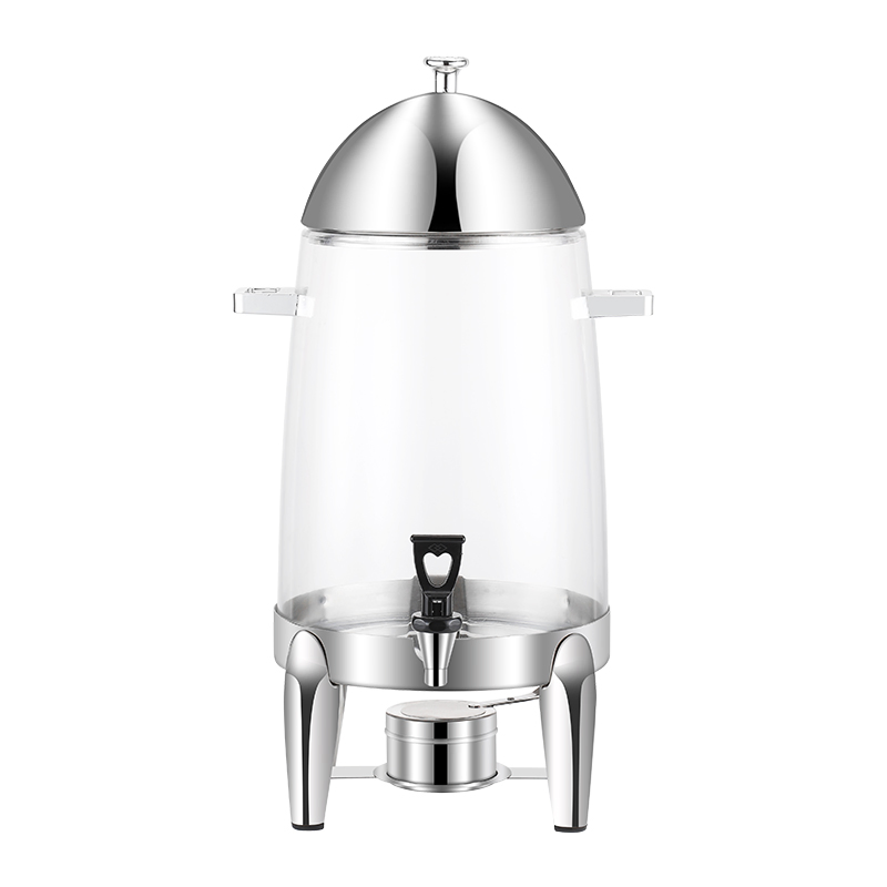 High Quality Stainless Steel Buffet Juice Tripod 19L with Stand
