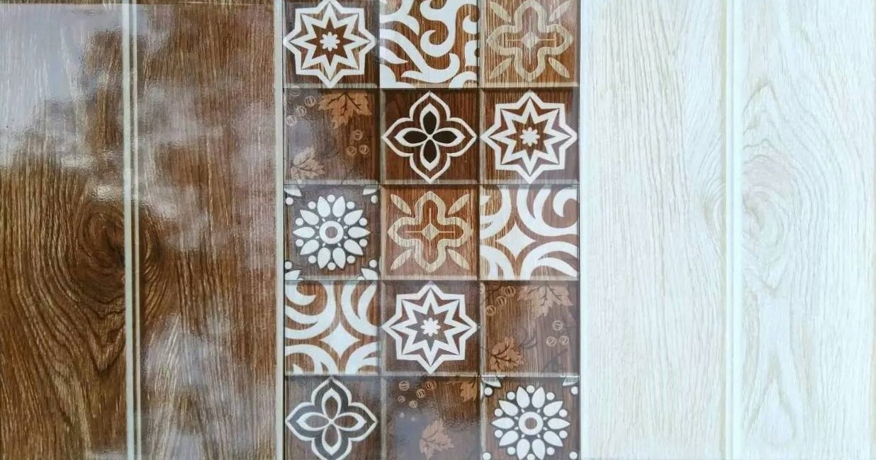Wood Texture Look Strip Shape Ceramic Wall Tile for House Decoration (250*400mm)