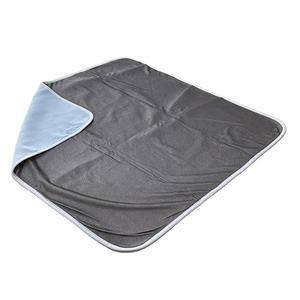 Custom Organic Cotton Crepe Muslin Emf Radiation Protection Blankets Emf Shielding Sauna Blanket
