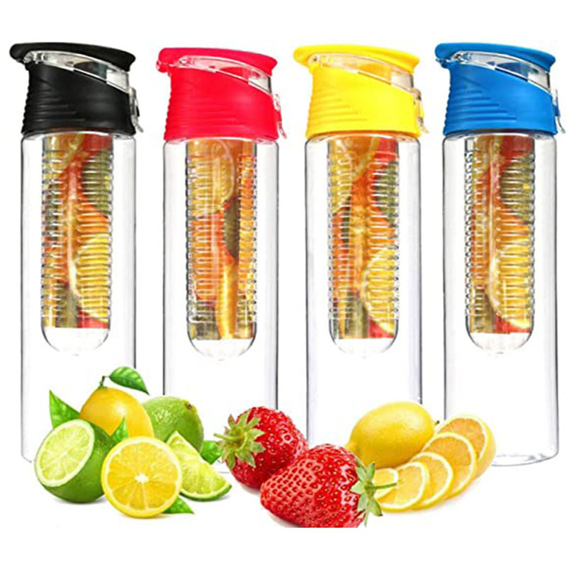 Спортивная бутылка для воды с инфузором для фруктов