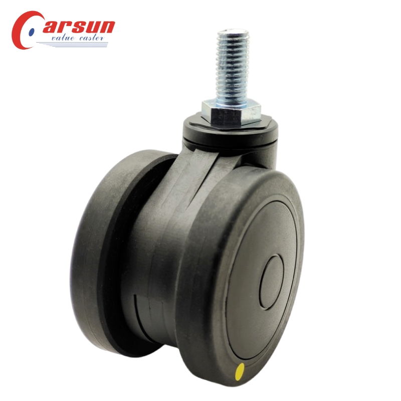 Basic Customization Antistatic Thread Stem Castors 3 Inch Conductive Medical Casters Special Casters for Hospital Equipment and Instruments