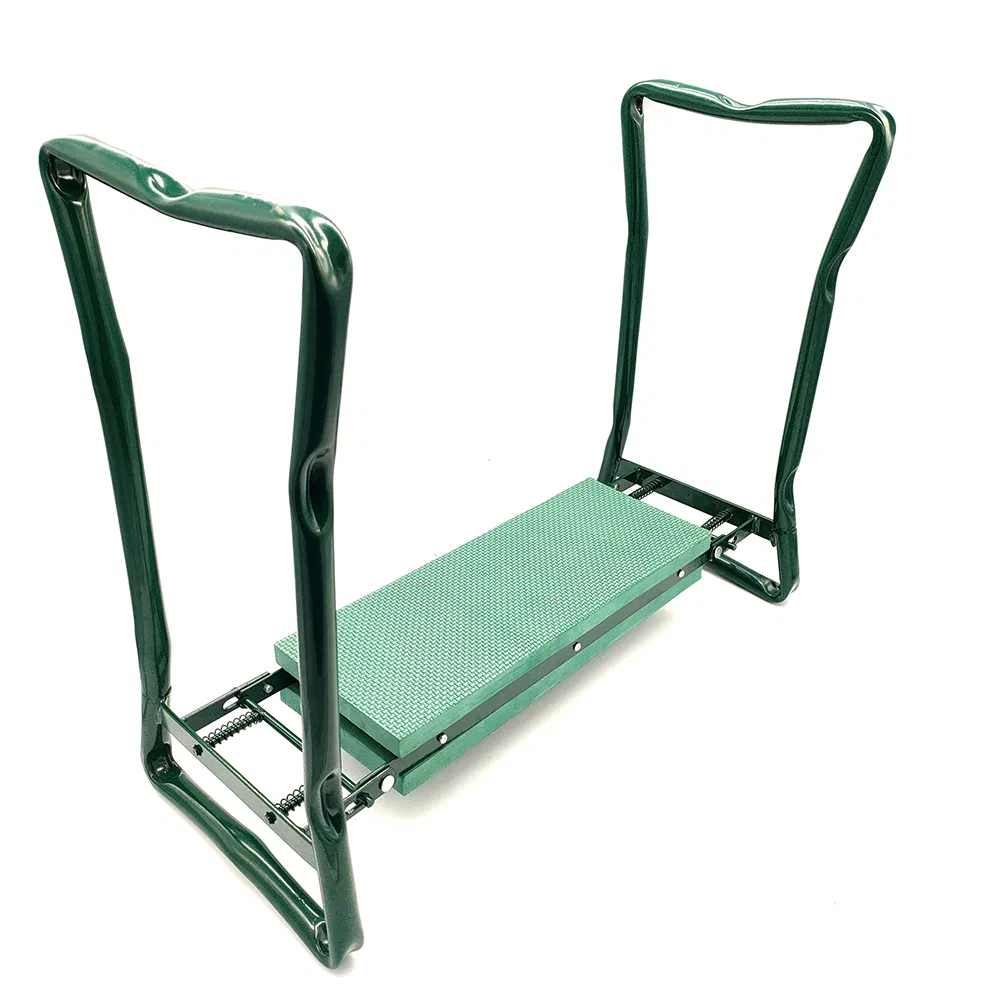 Garden Kneeler with Thickening and Widening EVA Foam Cushion and Pouch and Gloves