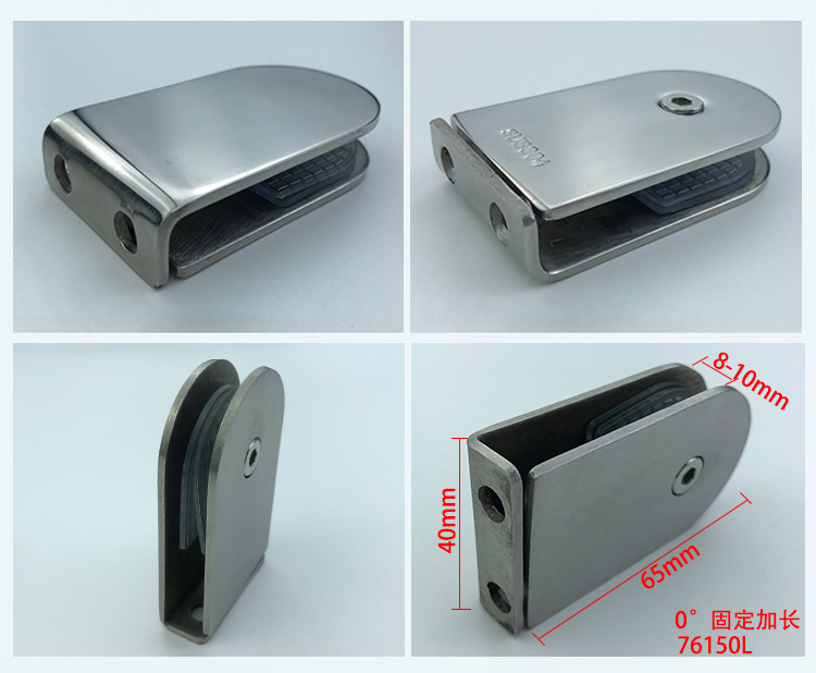 Glass Clamp for Balcony