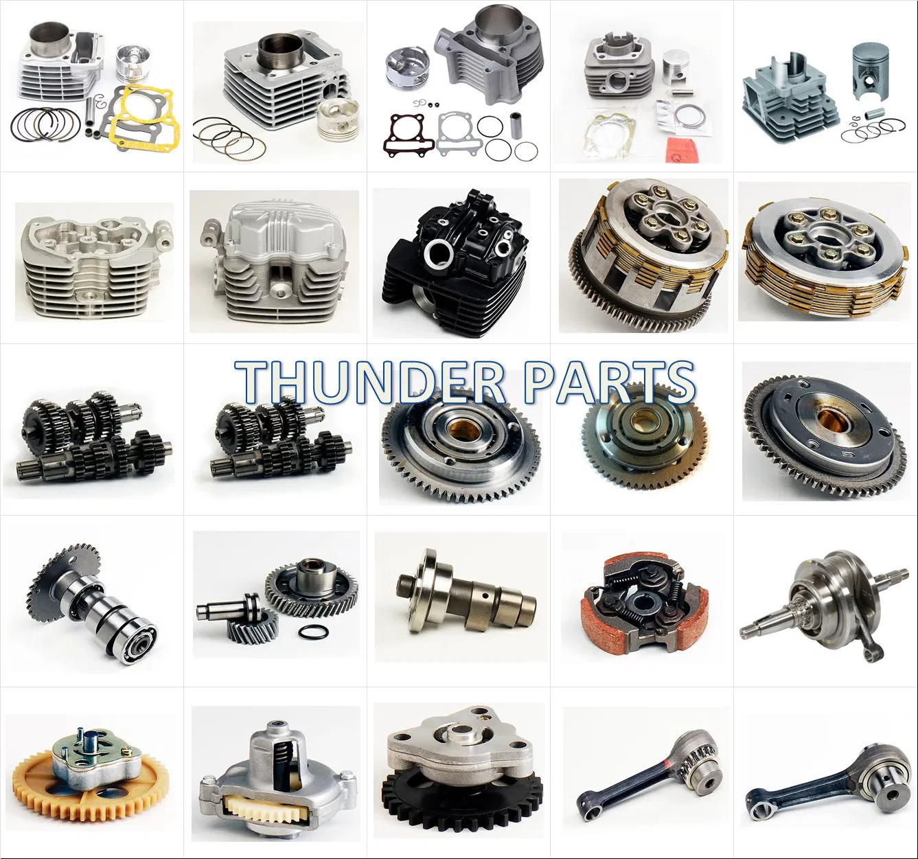 Корпус двигателя и трансмиссия для мотоциклов 50-150cc и скутеров