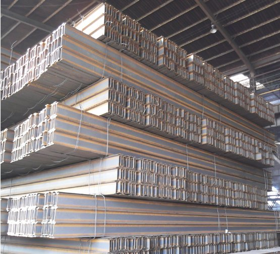 Hot Rolled Narrow Flange Steel I Beam