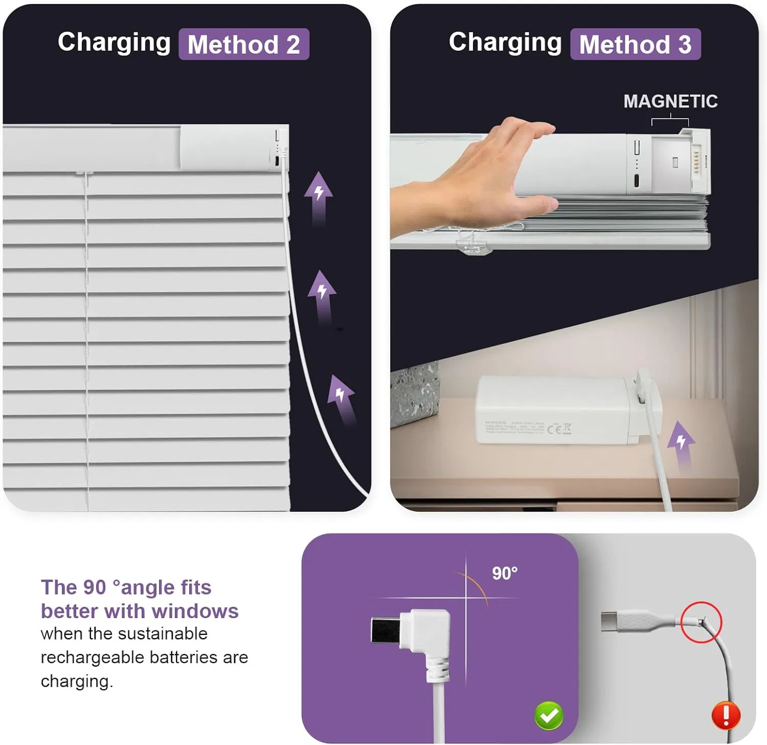 Magnetic Shutter Aluminum Alloy Single Glass Built-in Hollow Shutter Blinds Venetian Blind