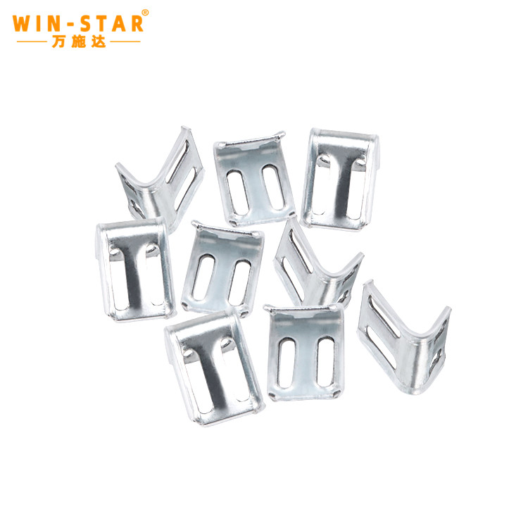 Winstar Metal Zig Zag 4/5 Holes Spring Clips for Sofa Hardware Accessories