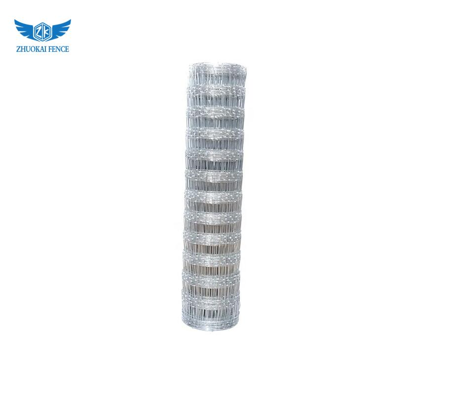 Galvanized Livestock Prevent Hinge Joint Wire Farm Field Fence