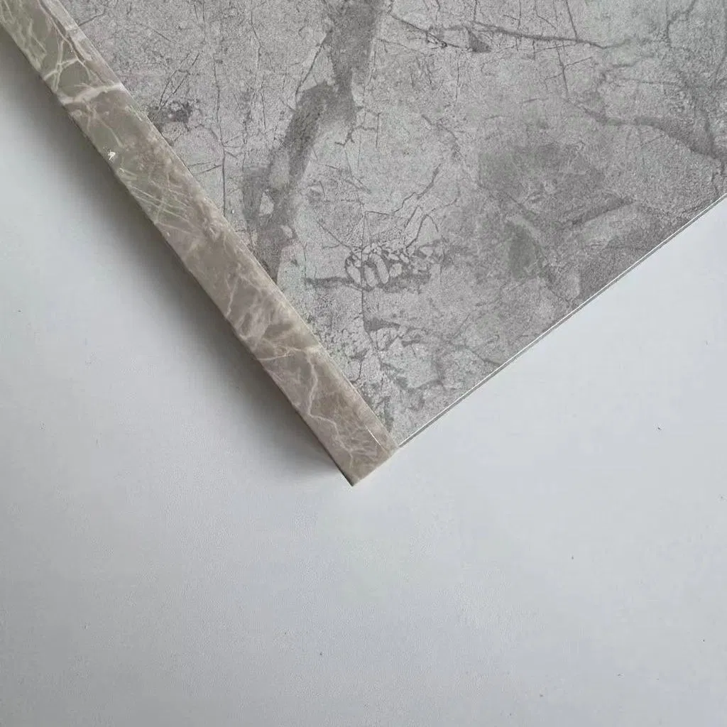 Modern Design Aluminum Tile Corner Trim L Shape with Straight Edge for Easy Installation