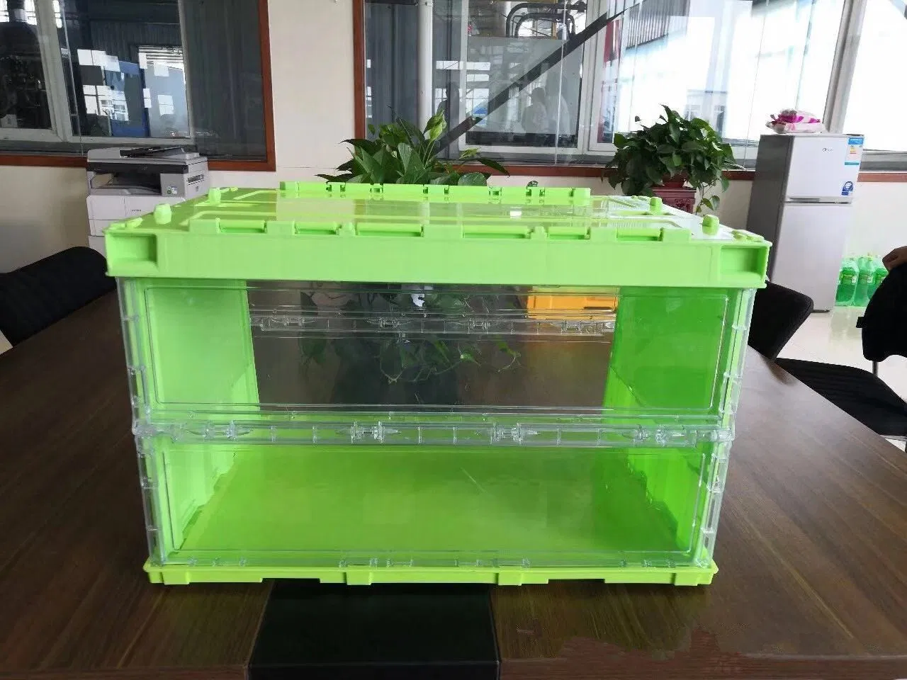 Plastic Container Crate Basket Storage Box Folding Box