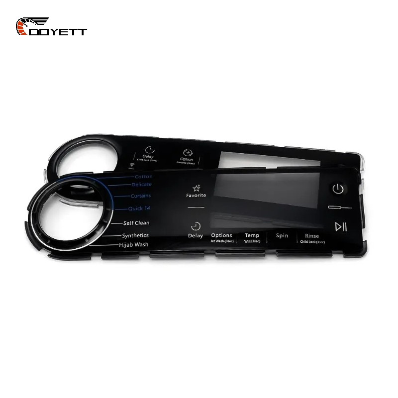 Doyett OEM Custom Iml Plastic Molding Interface Cover for Smart Home Appliance