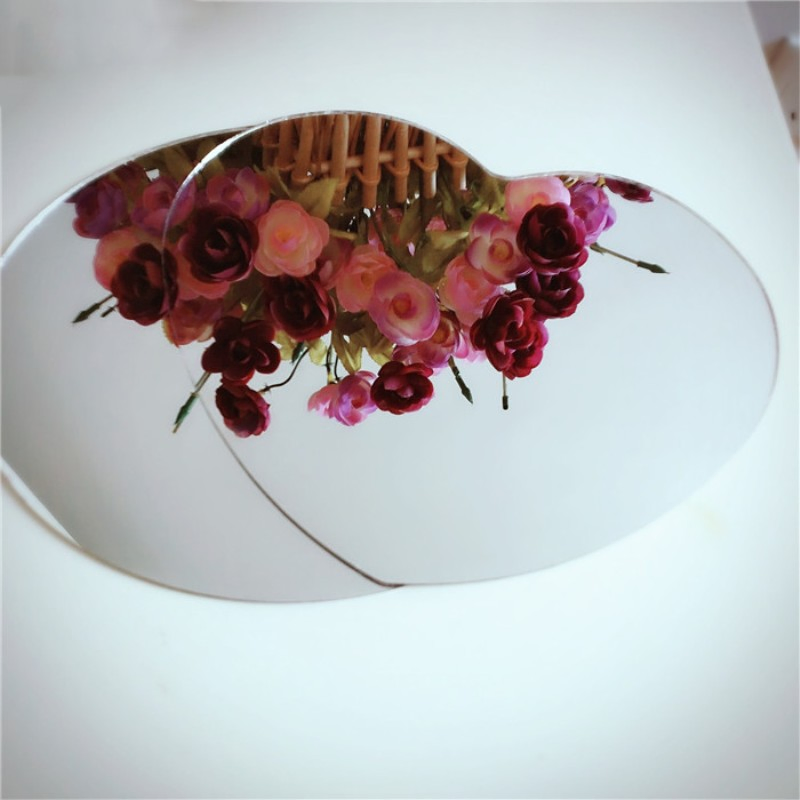 Factory Low Price Small Size Fine Grinding Round Mirror