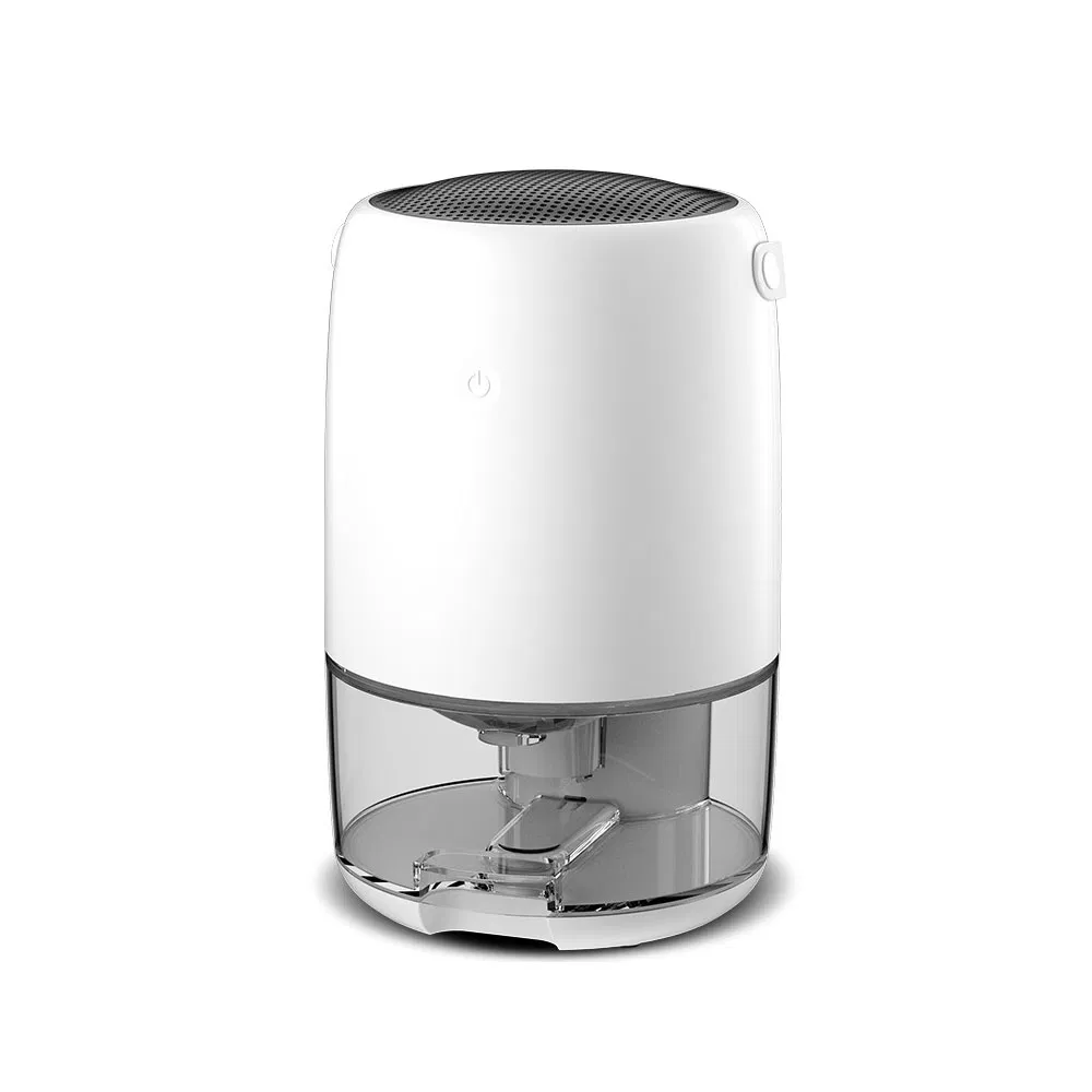 Ultra Quiet Dehumidifier Small Portable Moisture Absorber Bedroom Air Dryer Damp