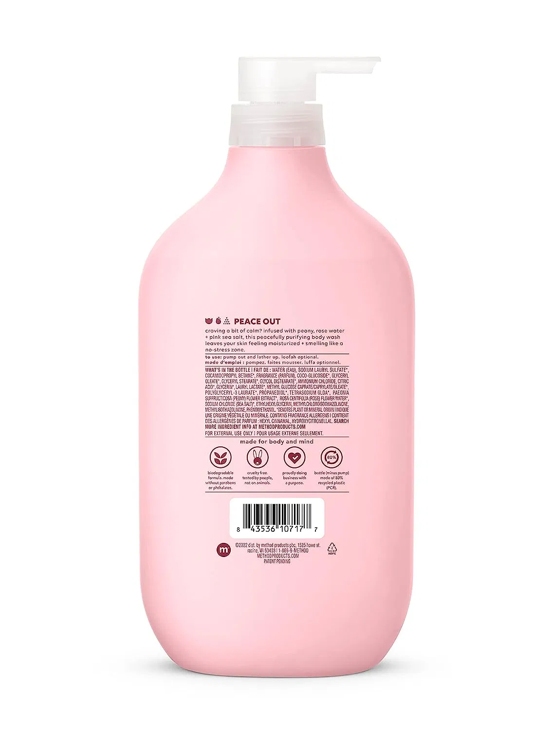 Method Plant-Based Cleansers Body Wash