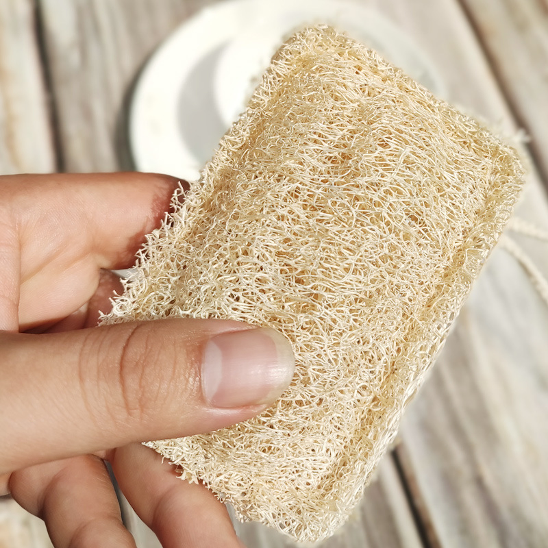 Natural and Eco-Friendly Biodegradable Loofah Sponge for Washing