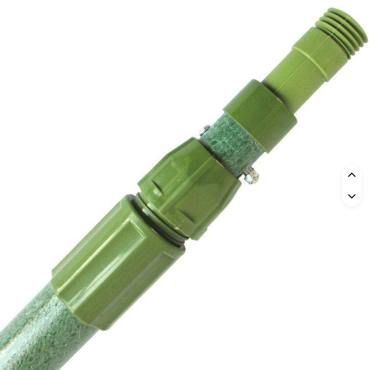 Camouflage Net Telescopic Support Pole, Fiberglass Material Pole for Camo Netting Support System