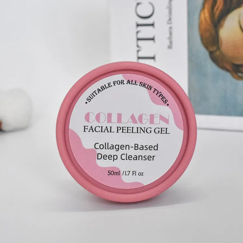 Ditong OEM ODM Skin Care Rose Gel Decontamination Cleanser
