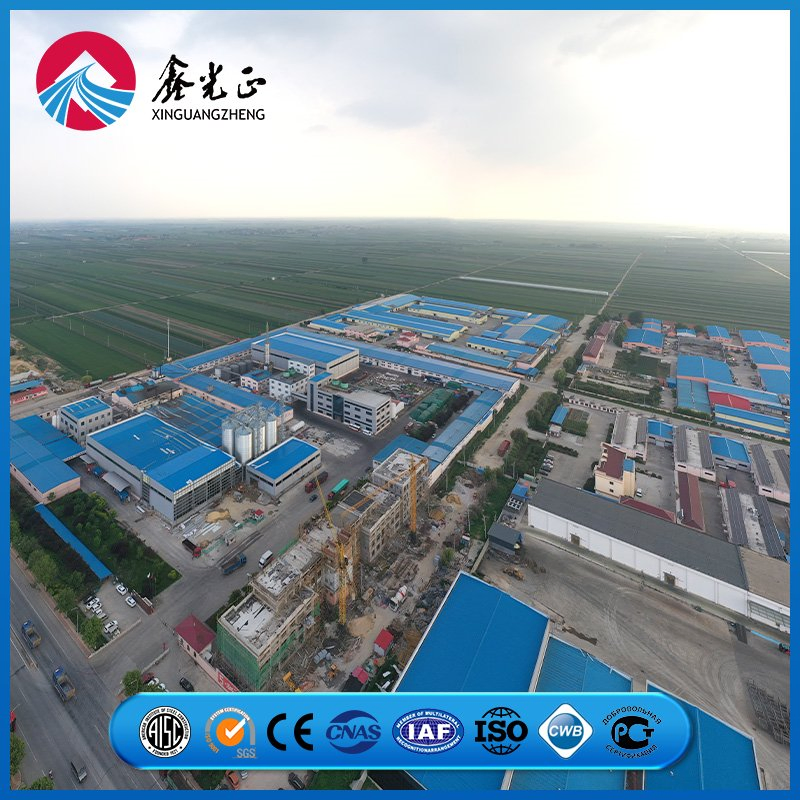 Integrated Production Machinery Equipment Facility Prefabricated/Prefab Steel Structure Frame/House Building/Warehouse/Workshop