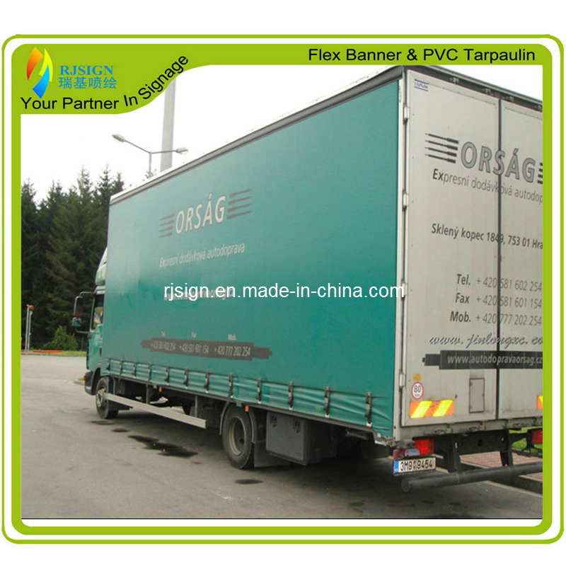 High Quality Color Tarpaulin for Truck Made in China