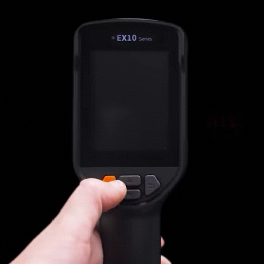 Ex10 Handheld IR Camera with Video Recording, UVC & Wi-Fi Screen Projection