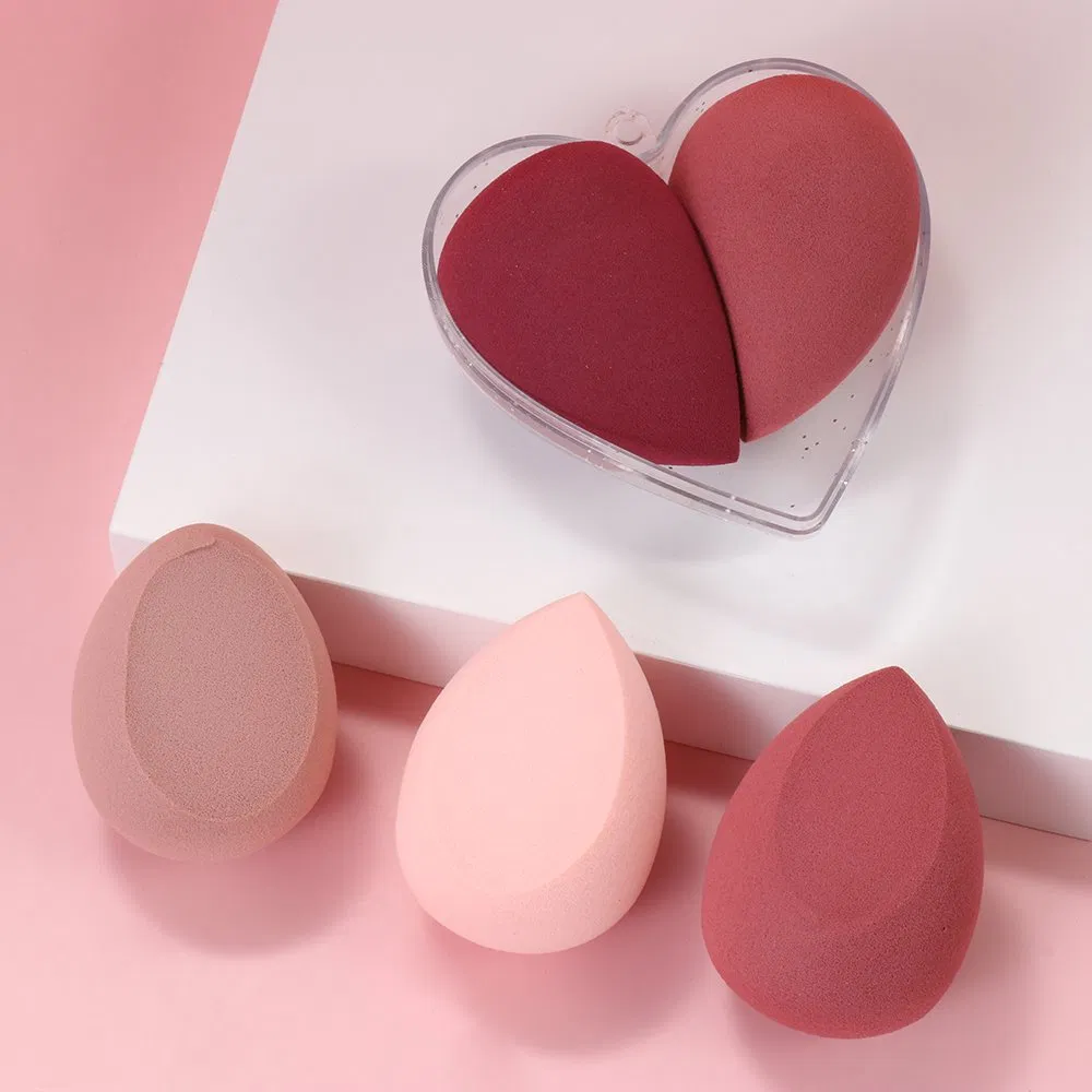 Custom Multicolor Makeup Sponge Beauty Egg Foundation Powder Puff Cosmetic Sponge