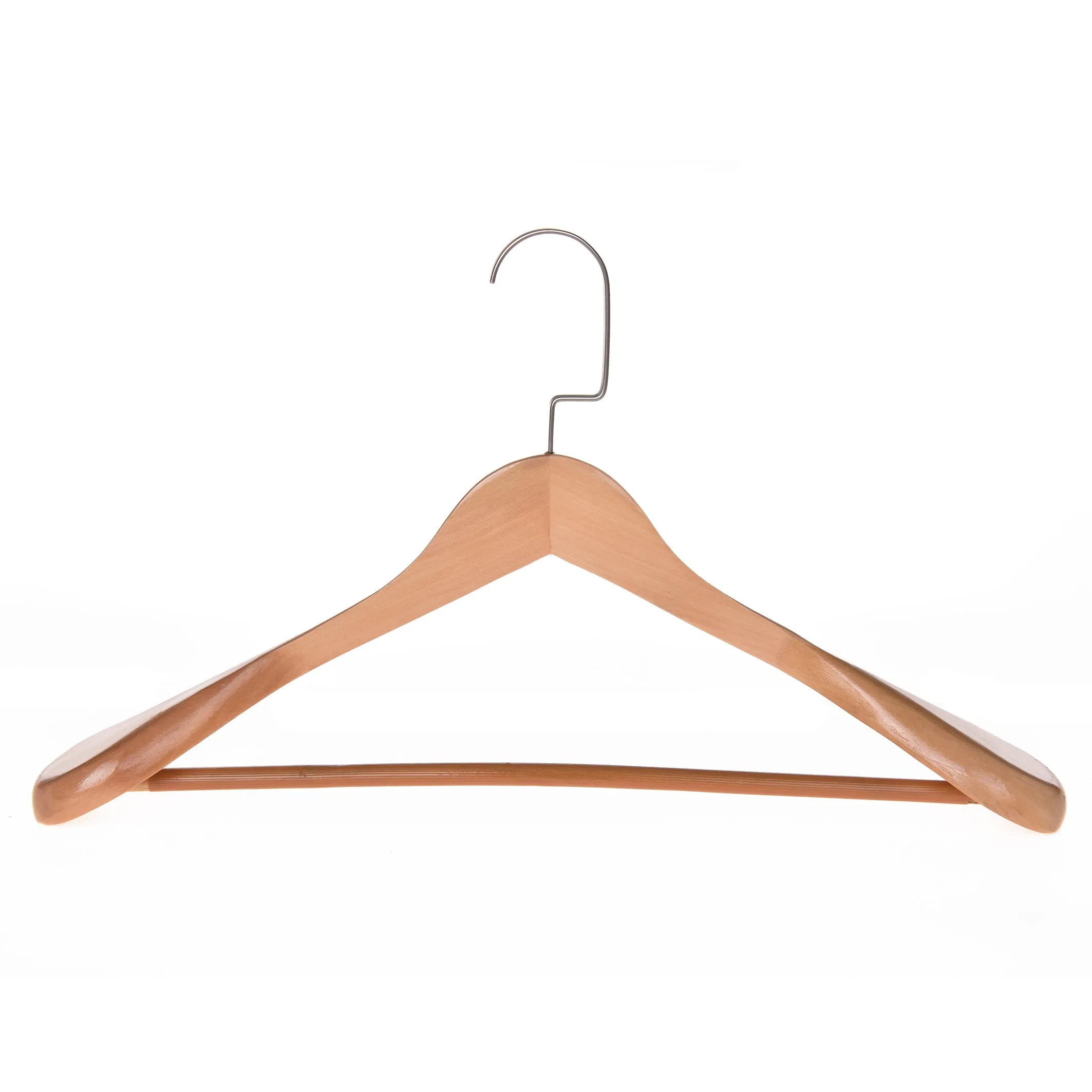 Coat Hangers High-Grade Wide Shoulder Wooden Solid Wood Suit Hanger