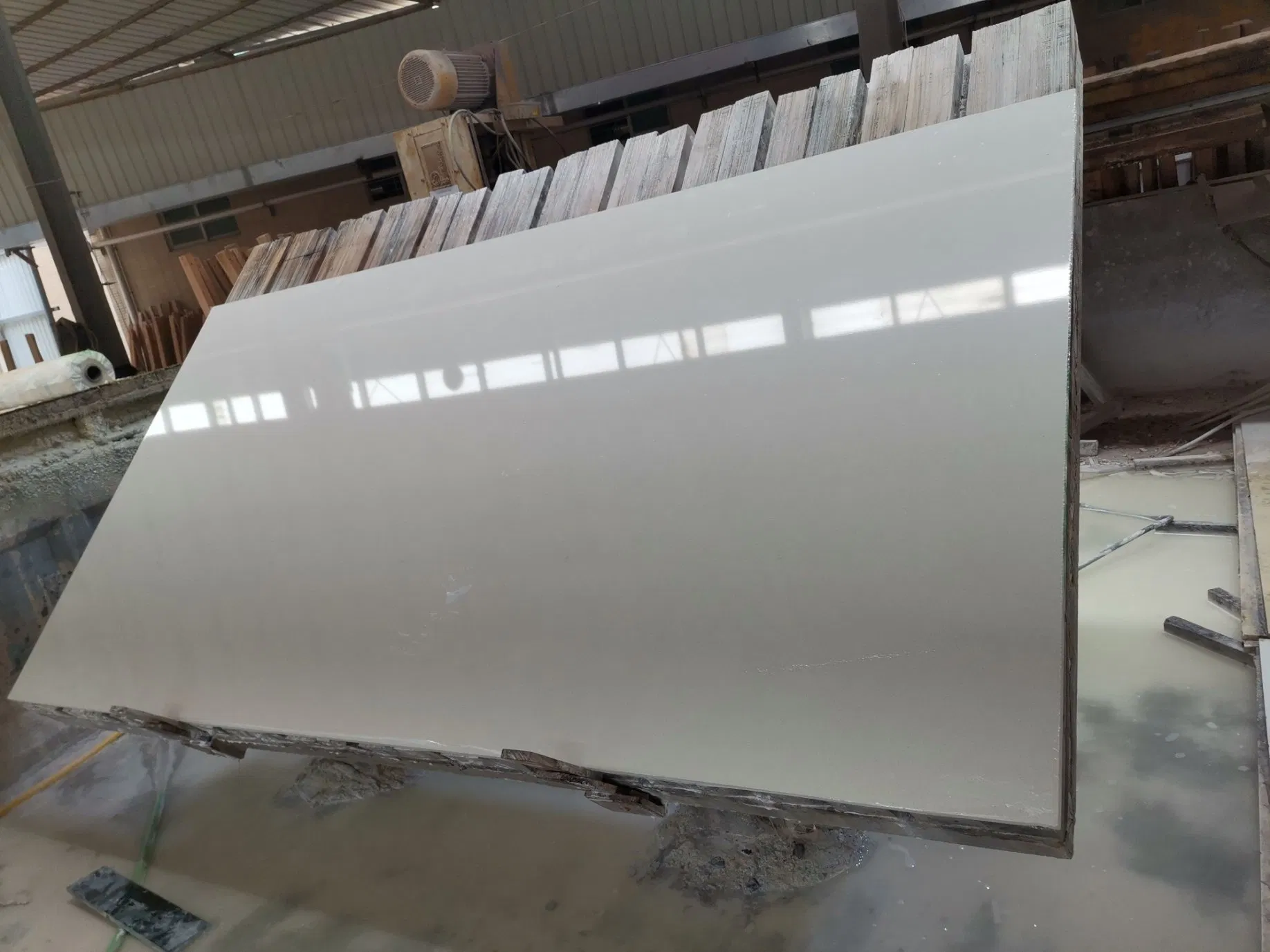 Elegant Veined Black Marble Slabs for Kitchen Countertops 96"X26"