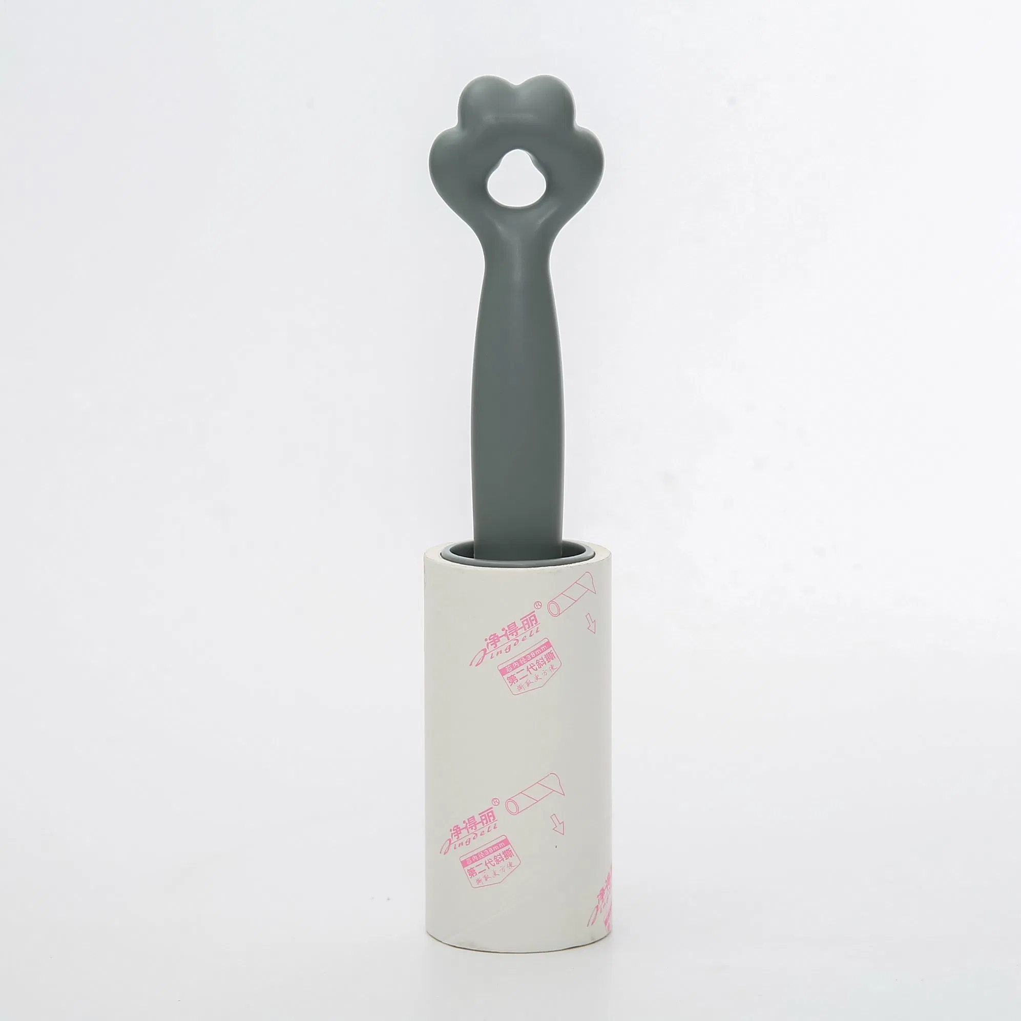 30 Sheets Diagonal Cutting Paper Sticky Lint Roller for Clothes Pet Hair